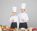 无门槛工签丨零基础培训出国（厨师工签）
