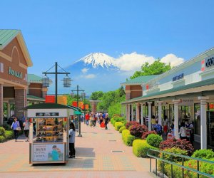 日本静冈/大阪/三重 - 奥特莱斯品牌专柜 翻译导购