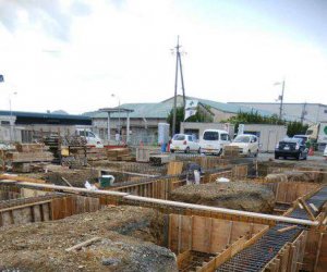 日本冈山 - 建筑模板工