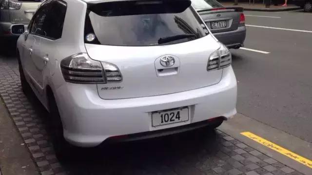 笑死了！新西蘭允許自定義車牌號碼，然后就被中國人玩壞了...